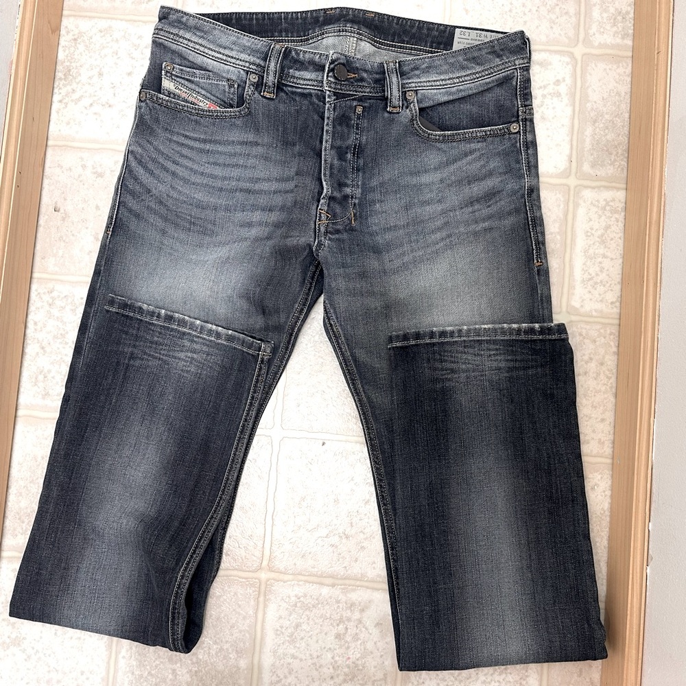 Men’s Diesel Safado 31 X 32 Slim Straight Jeans